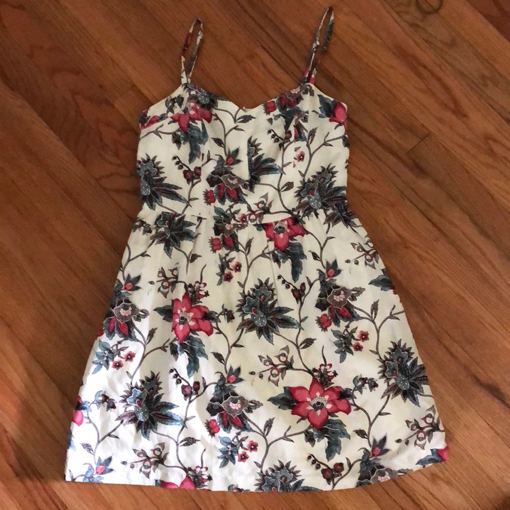 Pretty floral print dress